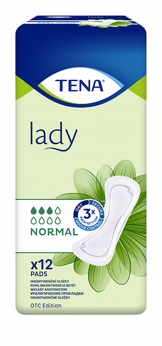 ТЕНА Lady Normal  Урологические прокладки, 12 шт - фото № 1